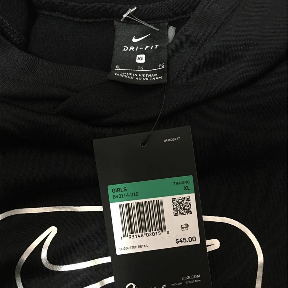 Girls NWT Nike Hoodie sz S - Picture 3 of 6